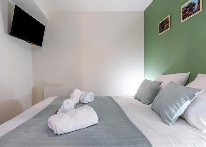 Les Hortillonnages_b&b Inn_centre Ville_terrasse_wifi_netflix 아파트 *